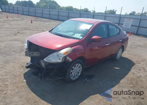 2019 Nissan Versa S из США, поврежденный, VIN 3N1CN7AP0KL816685